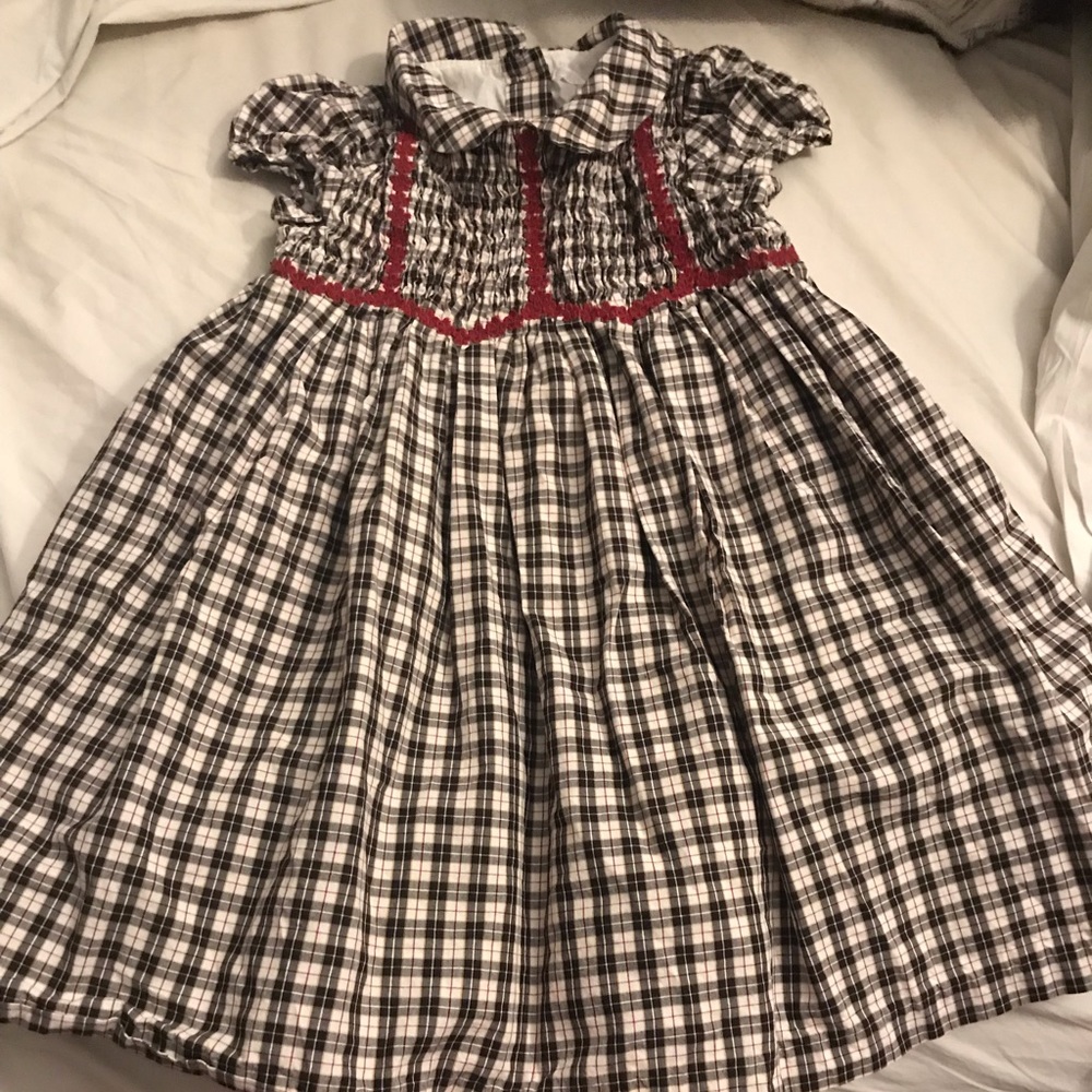 Janie and Jack Dress EUC size 2T
